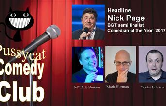 Pussycat Comedy Club