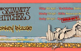 Skimmity Hitchers Weston Super Mare Gig