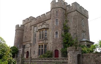 Banwell Castle exterior Visit Weston-super-Mare