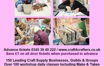 Craft4Crafters Craft Textile Quilt Show