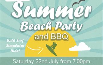 Summer Beach Party and BBQ