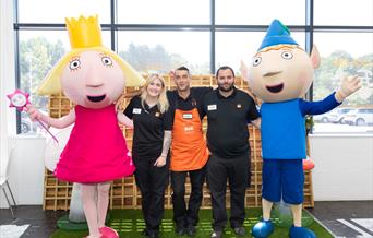 B&Q Weston-super-Mare Free Family Fun Day