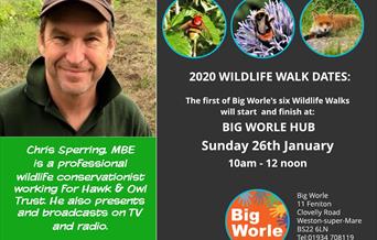 Big Worle Wildlife Walk