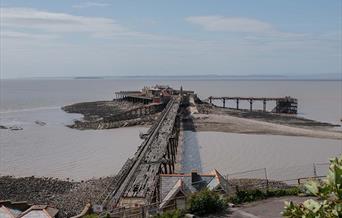 Photograph of Birnbeck Pier