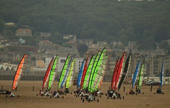 BLSA B Series, North Somerset Blokart Open, Round 4