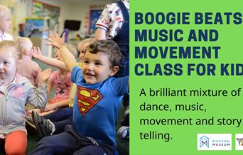 Boogie Beat Music & Movement Class
