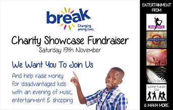 Break Charity Showcase Event