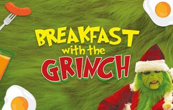 Poster for breakfast with the Grinch
