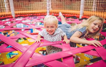 Children enjoying play at Brean