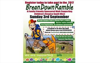Children's Hospice South West - Brean Down Ramble