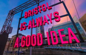 Bristol is always a good idea - Credit Andre Pattenden
