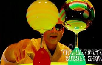 The Ultimate Bubble Show promo image