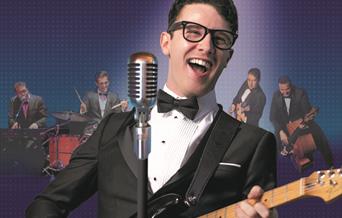 Buddy Holly lookalike