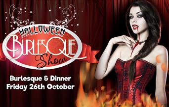 Halloween Burlesque Show at Wookey Hole