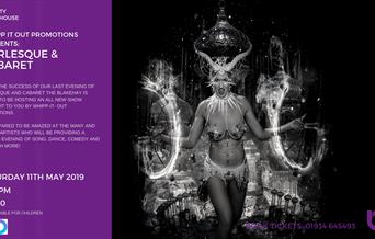 Burlesque @ The Blakehay Theatre