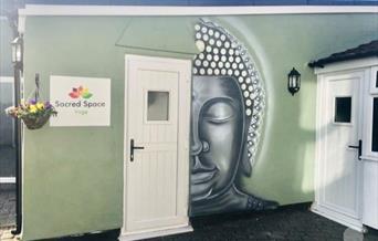 Sacred Space Yoga Studio in the heart of Weston-super-Mare.
