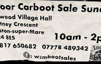 Weston super Mare Bootsales