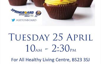 Cake Sale and Raffle for Springboard