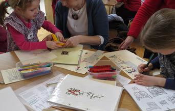 Half Term Workshop "Calligraphy" at Wells Cathedral