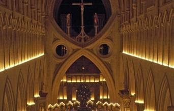 EARLY MUSIC WELLS: VICTORIA REQUIEM BY CANDLELIGHT at Wells Cathedral