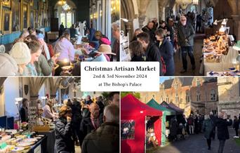 Christmas Artisan Market at The Bishop's Palace