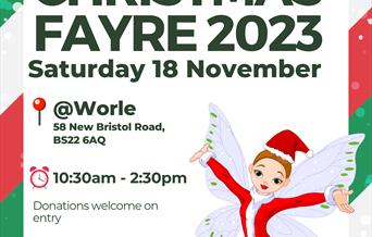 Christmas Fayre 2023 Web Banner