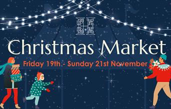 Hestercombe's annual Christmas Market