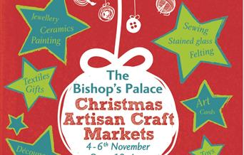 The Bishop's Palace Christmas Artisan Craft Markets