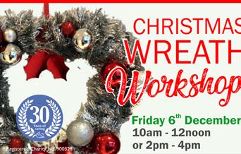 Christmas Wreath Workshop