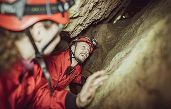 Climbing at Mendip Activity Centre