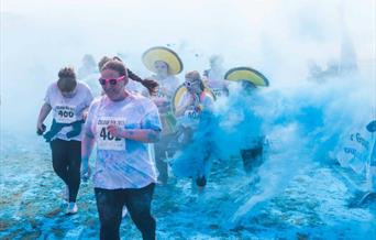 Weston Hospicecare Colour Run
