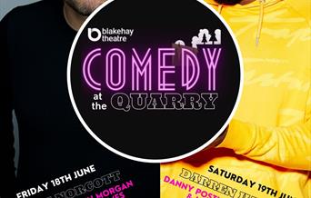Comedy at the Quarry