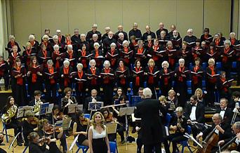 Portisead Choral Society in Gordano School