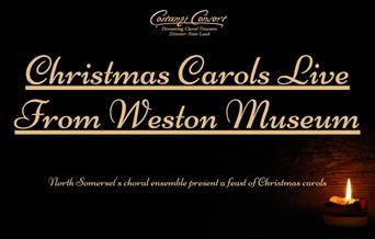 Christmas Carols Live from Weston Museum