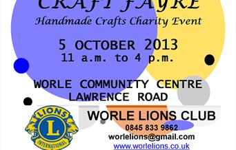 Worle Lions Craft Fayre