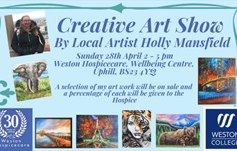 Creative Arts Show by Local Artist Holly Mansfield