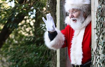 Father Christmas at Kilver Court