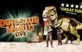 Dinosaur World Live