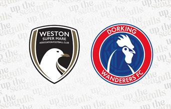 Weston-super-Mare AFC versus Dorking Wanderers