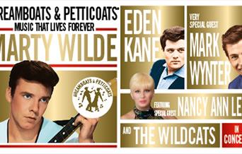 Marty Wilde compilation poster