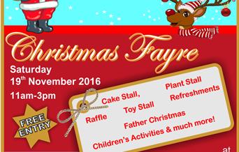 Weston Hospicecare Friends Christmas Fayre