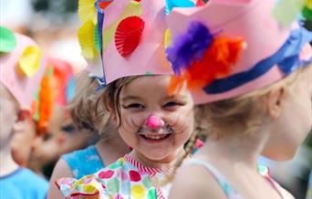 Easter Egg Hunt & Easter Bonnet Parade at Brean Play