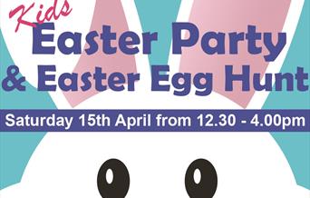Kids Easter Party and Easter Egg Hunt