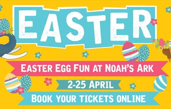 Easter at Noah's Ark