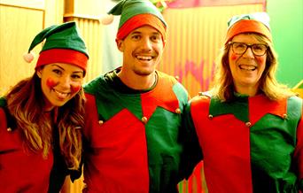 Santa's elves at Bristol Zoo