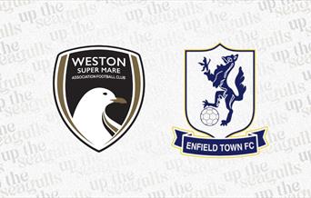 Weston-super-Mare AFC versus Enfield Town