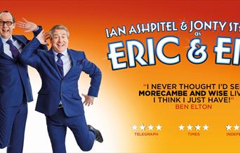 Ian Ashpitel & Jonty Stephens as Eric & Ern