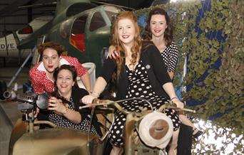 WW2 Era Hangar Dance