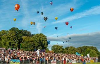 Bristol International Balloon Fiesta - Credit_ George Blagdon