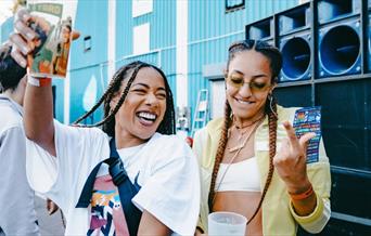 Women dancing at St Pauls Carnival